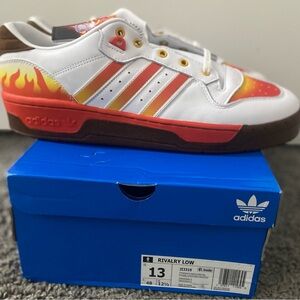 Demon Slayer x Adidas Rivalry Low ‘Rengoku’